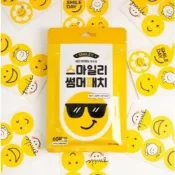 (店+)韓國 Smiley  微笑精油貼 60入  長效 尤加利油萃取 香茅 精油