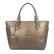 【DOKODEMO】Loewe 小牛皮 Heritage 馬德里手提包
LOEWE米色 [二手]