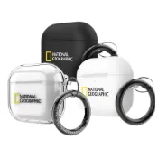 (店+)【National Geographic 國家地理】Leo品牌旗艦館 Hard Case / Clear Case 系列耳機保護殼 AirPods 4 蘋果耳機殼 無線充電