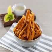 【黃金香肉乾】牛腱絲  140g