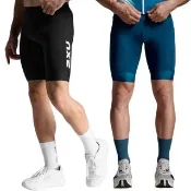 【2XU】Aero Tri 男士 暢跑流體動能選手實戰三鐵壓縮短褲9吋(兩色可選)
