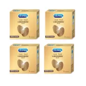 (店+)【Durex 杜蕾斯】真觸感裝 保險套 3入x 4盒 衛生套
