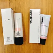 輕透水光妝前乳 珠光紫 晶亮潤膚乳液 M.A.C mac 發光霜 coco彩購 中文標 百貨公司貨