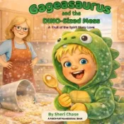 【三民網路書店】Gageasaurus and the Dino-Sized Mess: A Fruit of the Spirit Story: Love 作者：Sheri L. Chase