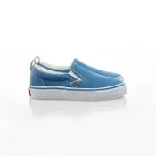 VANS 日線 童鞋 SLIP ON(14-22) 懶人鞋 休閒鞋 藍 V233008006