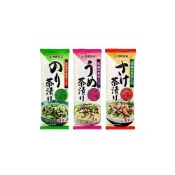 (店+)【浦島】+爆買日本+ 海苔 茶漬 4袋入茶漬 海苔/鮭魚/梅子風味 日式茶泡飯 湯飯 飯友 拌飯料 露營 宵夜 日本原裝進口