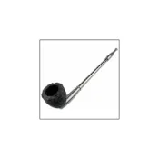 (店+)【柘製作所】日本進口-黑船煙管(石楠木黑噴砂款)