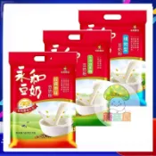 蘑菇屋 小紅書推薦 豆漿粉 新貨永和豆漿粉經典原味300g/510g袋裝無蔗糖速溶甜豆奶豆粉沖泡  伴手禮