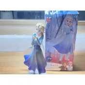 日版 正品 現 最便宜| SEGA 冰雪奇緣2 Frozen 艾莎 安娜 火靈 景品 人型 公仔 模型 ELSA 愛莎
