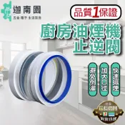 【品質1保證】廚房油煙機止逆閥 煙道止逆閥 PVC管道止迴閥 油煙機止迴閥 單向止煙閥 止回閥 台灣現貨