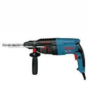 【BOSCH 博世】原廠原裝鑽頭×2 免出力 三用 鎚鑽 電鑽 GBH 2-26 DRE