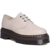 Dr.Martens 1461 QUAD II 跟鞋 正式鞋 商務鞋米白色女鞋