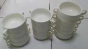 雙耳湯杯 4寸 湯碗 燉盅 大同瓷器