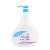 【蝦皮直營】施巴 嬰幼兒泡泡浴露 沐浴露 泡泡露 1000ml 平行輸入 pH5.5 洗髮 泡澡