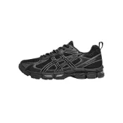 (店+)【asics 亞瑟士】1011C090-001 ASICS Gel-Exalt 2 CN 舒適運動百搭 織物合成革耐磨透氣 低幫跑步鞋 男款 黑色