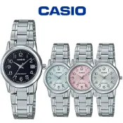 【WANgT】【CASIO 卡西歐】CASIO手錶 指針錶 卡西歐女錶 鋼帶女錶 小錶徑 女錶 LTP-V002D