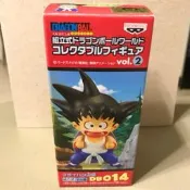 鯨魚屋 WCF 日版 七龍珠 vol.2 悟空 小時候 龜殼 DB014 火焰山 DWC