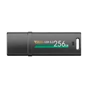 【TCELL 冠元】USB3.2 Gen2 256GB 4K PRO 鋅合金隨身碟
