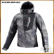 三重《野帽屋》日本 KOMINE JK-589 防摔衣 七件式護具 秋冬 防水 保暖 有女款 JK589。煙燻