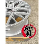 【五股鋁圈輪胎】全新 正AD 北德文 18吋 旋壓鋁圈 ADF-503 輕量化 高亮閃銀