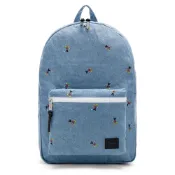 (店+)【Herschel】Settlement 迪士尼 聯名款 米奇 米奇包 水藍 藍色 丹寧 帆布 限量 書包 男女 背包 後背包