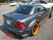 德日空力套件 Benz SLK R170 大壓尾