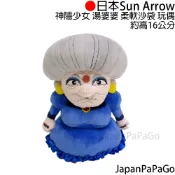 日本 正版 宮崎駿 吉卜力 千與千尋 神隱少女 湯婆婆 湯屋 娃娃 玩偶 聖誕節 萬聖節 交換禮物