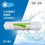 ADD KT-B3日本銀離子碳纖維活性碳濾心 生飲級~水易購鳳山店 適用 ADD 592