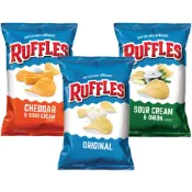 買不買小舖🛒 Ruffles 波樂 厚切洋芋片 184.2g 原味 起司 香蔥 短效期