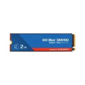 WD Blue 藍標SN5100 NVMe 2TB SSD固態硬碟(公司貨)
