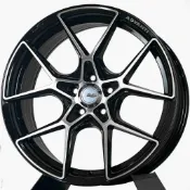 全新台製旋壓鋁圈 Advanti MAT23A 一套售價$27500完工價 18吋 5 x 108 112 114.3