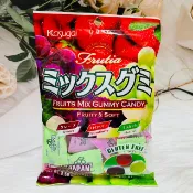 日韓小潼 日本 Kasugai 春日井 綜合水果口味軟糖 102g 草莓/葡萄/麝香葡萄｜全店$299 全家取貨免運｜滿額折500｜APP下單最高賺19%點數⚡