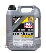 易生活ELiving LIQUI MOLY 5W40 TOP TEC 4100 力魔 合成機油 #9511 5L