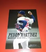 2000 SkyBox Dominion Pedro Martinez Boston Red Sox 