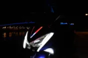 誠一機研 CTH 獠牙 FORCE 155 導光 LED 空力套件 日行燈 YAMAHA 改裝 山葉