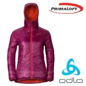 RV城市【ODLO】零碼6折》女 款保暖控溫雙面穿防風防潑連帽外套 primaloft.化纖最強中層夾克_525161