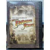 挖寶二手片-Y62-011-正版DVD-影集【百勝天龍 少年印第安納瓊斯 上 全4片 】-西恩派翠克福納瑞 喬治霍爾