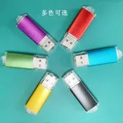 【3C驗證】制作U盤16G投標優盤小容量U盤批發128MB亮彩金屬 車載彩色U盤4GUSB 隨身碟 金屬隨身碟 高速隨