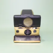【Polaroid雜貨店 】♞Polaroid Sx 70 sx70  gold 聲納 寶麗萊 拍立得