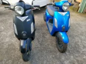 達成拍賣 三陽 Mii 125 碼錶 把手 大燈 全車殼 烤漆殼 內裝 車台 三角台 前叉 避震器 輪圈 後燈 椅子