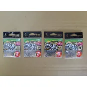 【享釣釣具】白鯨 鈦鬼 粗骨 蝦鉤 (鈦色) 7.5號/8號/8.5號/9號 蝦鈎 管付鈎