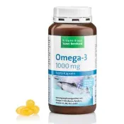 【生活市集】【聖伯納德】Omega-3魚油膠囊(120粒/入) 1000mg 德國百年草本