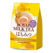 (店+)【CHARA 微百貨】日本 日東 皇家蜂蜜奶茶粉 135g 8入 蜂蜜奶茶 沖泡