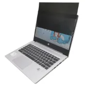 (店+)【Ezstick】HP ProBook 430 G7 適用 防窺片｜檔片式固定設計｜防藍光/防眩光｜左右或四向視角選擇｜360度/四向視角防窺