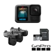GoPro HERO13 Black 全方位運動攝影機 磁吸快接套組 公司貨