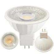 【Everlight 億光】4入 LED 7W MR16 杯燈 高亮度 免變壓器(黃光/自然光/白光) 全電壓