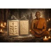 Buddha Style 佛系玩家🎮 龍婆薩空 2548 原始見終—梵天之神五首四面之神 四面神 碰派古曼粉材質