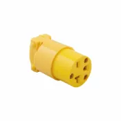 美國 EATON COOPER 4229 20A 250V (220V可用) NEMA 6-20 商用級 連接電源母頭
