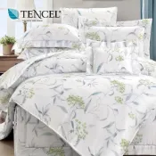 (店+)60支100%純天絲TENCEL 雙人 加大 特大組合 規格可選  兩用被床包四件組 七件式鋪棉床罩組 露伊絲