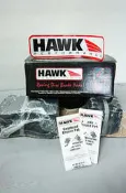 CS車宮車業 美國授權販售 HAWK Performance HPS FORD FIESTA 前煞車皮HB668F567